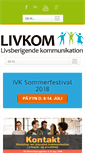 Mobile Screenshot of livkom.dk